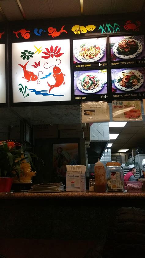 Menu at Chung Shing Chinese Take-Out restaurant, Baldwin