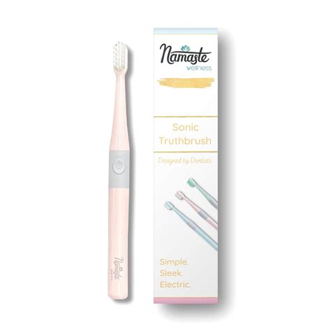 Namaste Wellness Electronic Toothbrush | 90 Days Battery Life | Soft ...