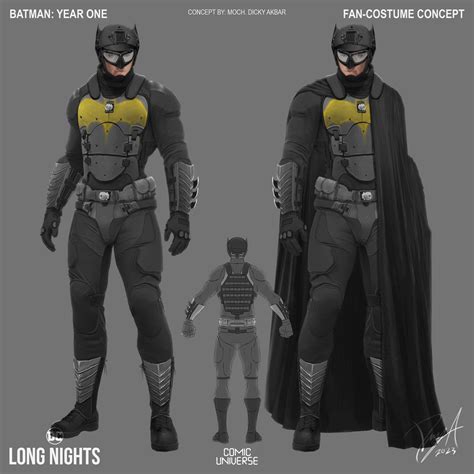 Batman Zero Year Cosplay