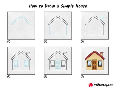 Simple House Tutorial 的图像结果