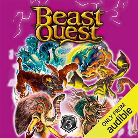 The Dark Realm: Beast Quest, Book 3 (Audio Download): Adam Blade, Jason ...