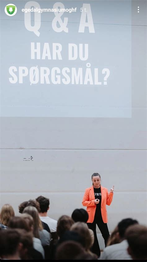 Denice Klarskov på LinkedIn: Endnu en spændende dag med foredrag, denne ...