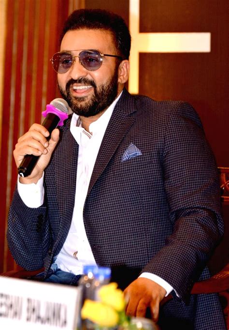 Raj Kundra during an interactive session