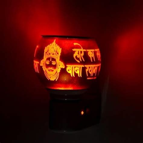 TISYA | Electric Kapoor Dani | Khatu Shyam Ji Electic Camphor Burner ...