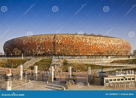 FNB Stadium - National Stadium (Soccer City) Editorial Photography ...