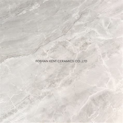 Full Body Copy Marble Grey Color Glossy Glazed Porcelain Flooring Tiles ...