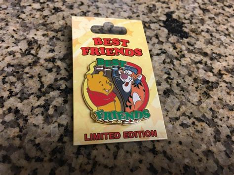 Winnie The Pooh & Tigger Best Friends Disney Pin of the Month April ...