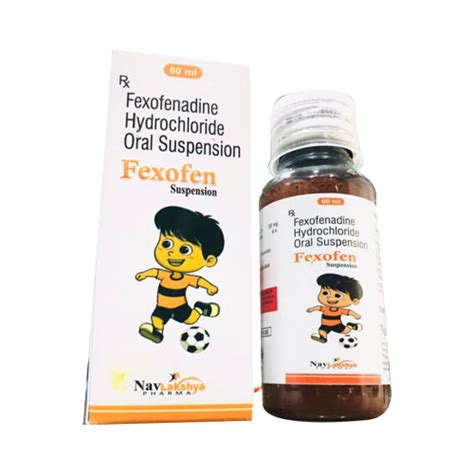 Fexofen 30ml Suspension NavLakshya Pharma