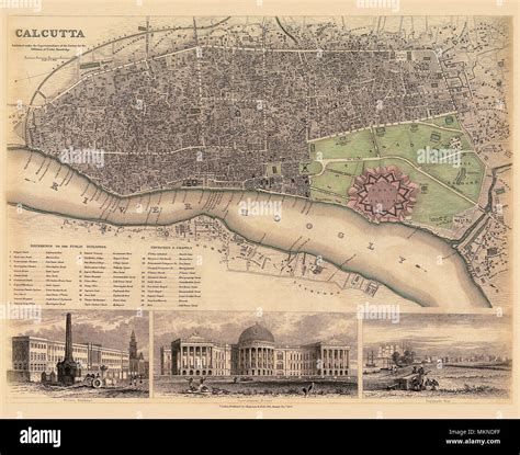 Calcutta Map