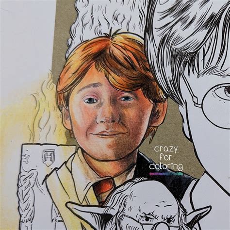 I finally mustered up the courage to start a page in Harry Potter ...