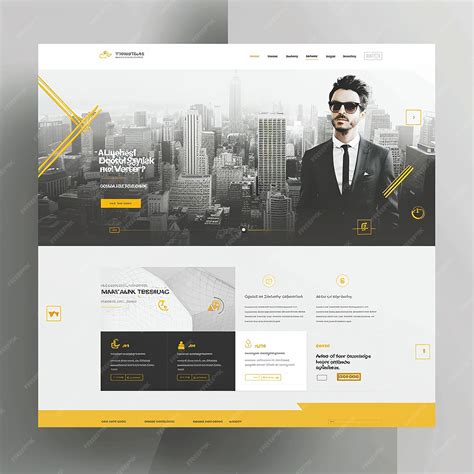 Image result for Professional Website HTML Layout