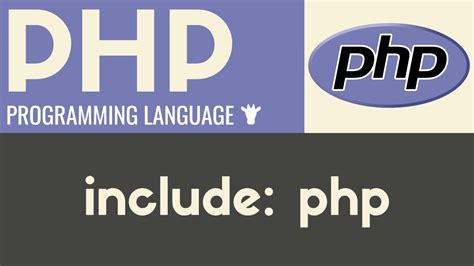 PHP include | How include methods work in PHP with examples?