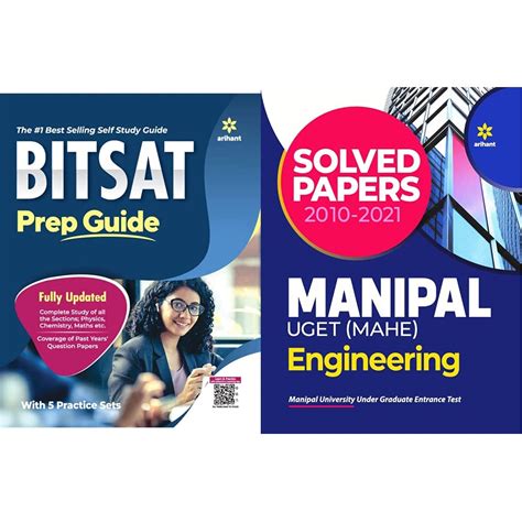 Buy Prep Guide to BITSAT 2023 & Solved Papers for Manipal Engineering ...