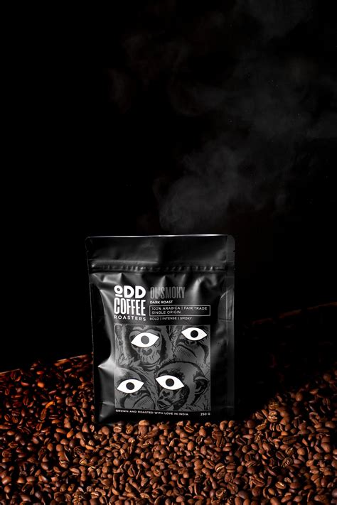 OL' Smoky Dark Roast Beans – Odd Coffee Roasters