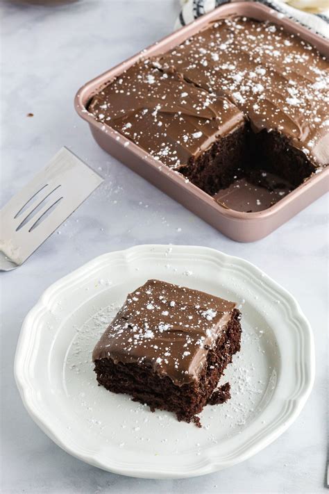 easy small chocolate cake recipe