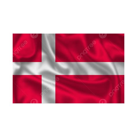 Denmark Flag Clipart PNG Images, The National Flag Of Denmark, Denmark, Flag, Fabric PNG Image ...