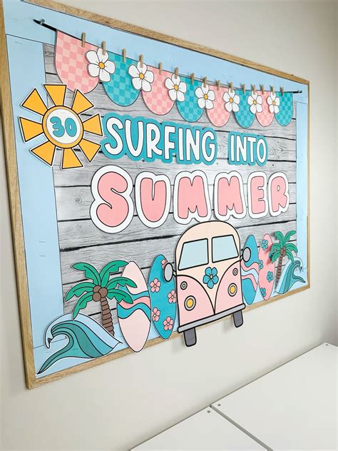 Summer Bulletin Boards