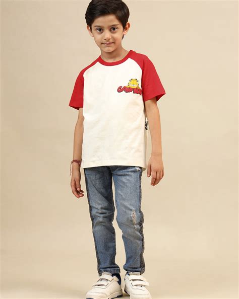 Garfield Regular Fit Tshirt Boys – Kidsville