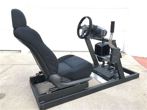 Sim racing cockpit - blackberryfas