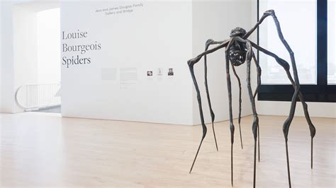 Louise Bourgeois Spiders | Meer