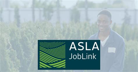ASLA JobLink