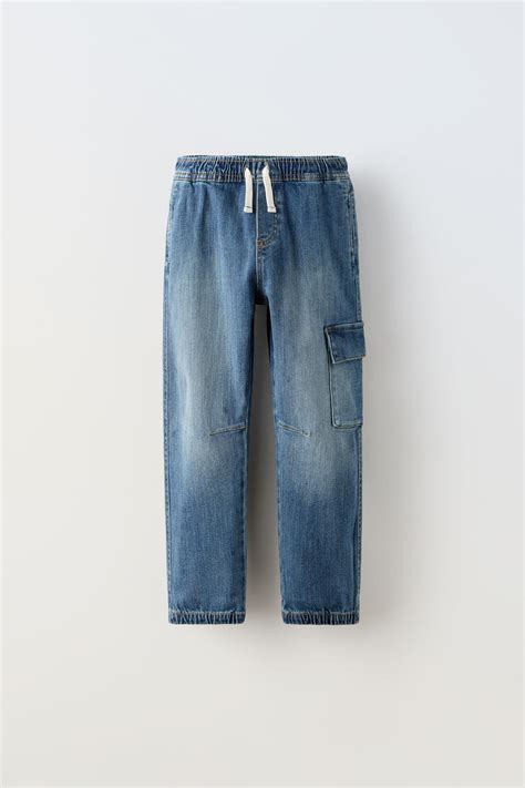 Zara Jogger Cargo Jeans International Shipping