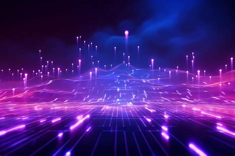 High Technology Ai Background 的图像结果