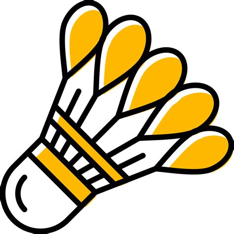 Shuttle Cock Vector Design 的图像结果