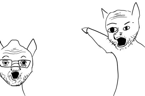 #3217372 - safe, artist:stray prey, pony, meme, pointing, ponified meme ...