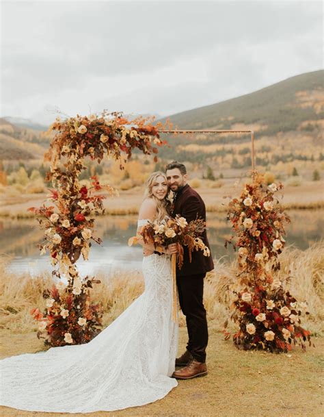 Outdoor fall wedding ideas 60 photos - Astyledwedding.com