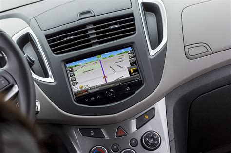 2015 Chevrolet Trax LTZ Interior - egmCarTech