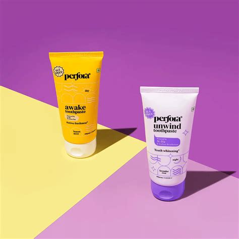 Toothpastes: Buy Perfora's SLS-Free Toothpastes And More At Best Prices ...