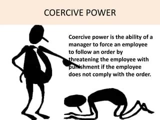 Image result for Example of Coercive Power