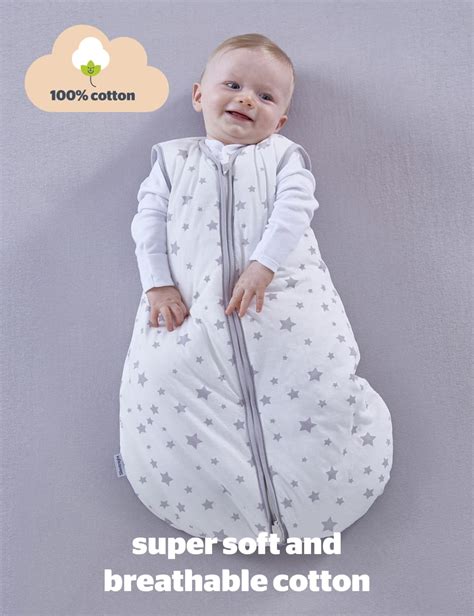 Safe Nights Baby Sleeping Bag (0-6 Months) | Silentnight | M&S