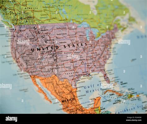 Us Topographic Map Of States