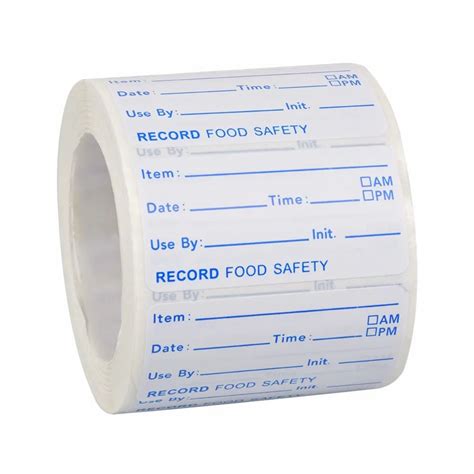 Self Adhesive Labels - Food Product Adhesive Label Manufacturer from ...
