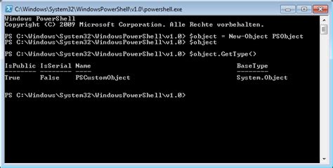 Image result for New Object PowerShell