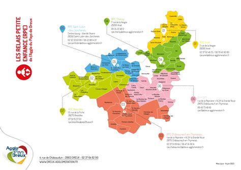 Petite enfance 0-3 ans - Site officiel de l'Agglo du Pays de Dreux
