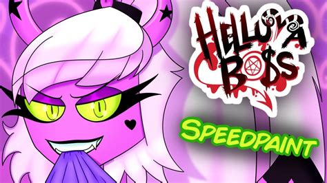 Verosika Mayday R34 - Helluva Boss (Speedpaint) - YouTube