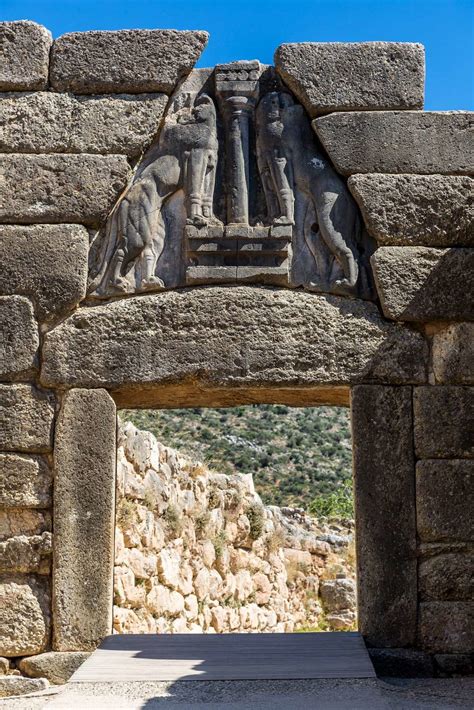 Mycenae Lion Gate