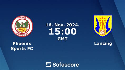 Phoenix Sports FC vs Lancing live score, H2H and lineups | Sofascore