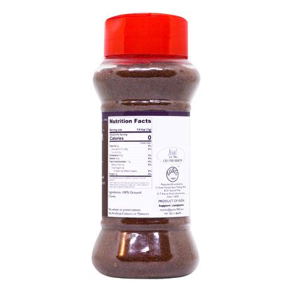 Premium Ground Cloves 80g – Tassyam Organics