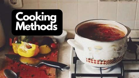 Image result for Methods of Cooking