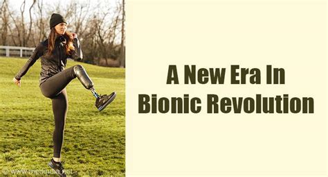 Bionic knees: Bridging the gap between prosthetics and natural movement