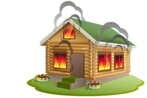 梦见房子着火是什么意思 梦到大火烧房子有什么预兆 - 致富热