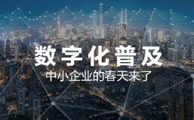 持续推进柳州中小企业数字化改造_中国企业网