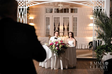 Lawrence Beach Club wedding photography New York