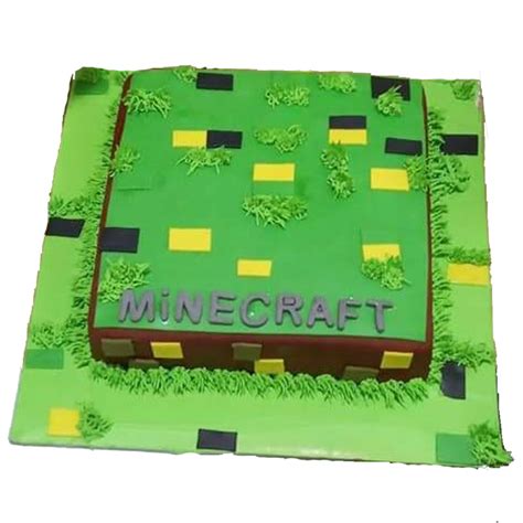Minecraft Game Theme Fondant Cake Delivery in Delhi NCR - ₹2,999.00 ...