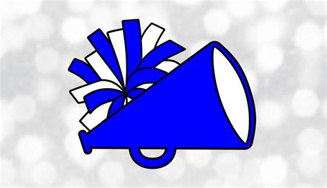 Cheer Megaphone Clipart at Spencer Erlikilyika blog