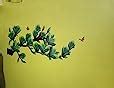 Decals Design StickersKart Wall Stickers Floral Branch with Artistic ...